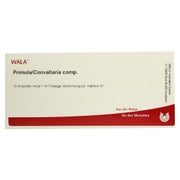 Primula/convallaria Comp.ampullen 10X1 ml