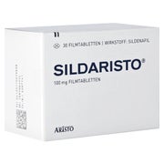 Produktabbildung: Sildaristo 100 mg Filmtabletten 30 St