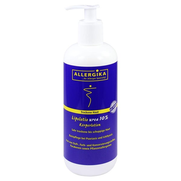 Allergika Lipolotio urea 10% 500 ml