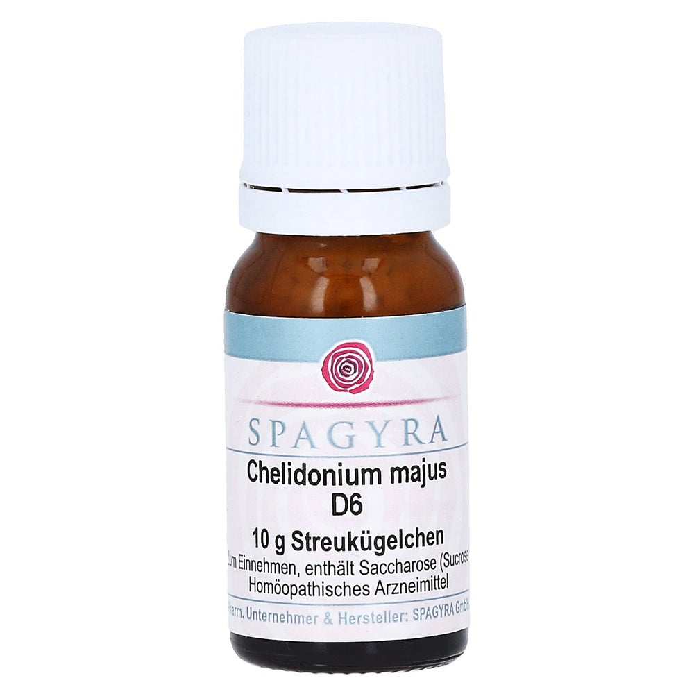 Chelidonium Majus D 6 Globuli 10 g