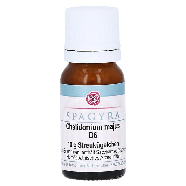 Chelidonium Majus D 6 Globuli 10 g