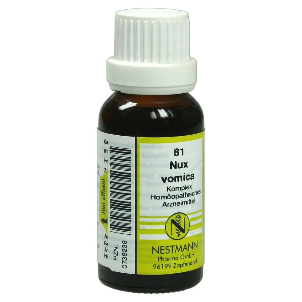 NUX Vomica Komplex Nr.81 Dilution 20 ml