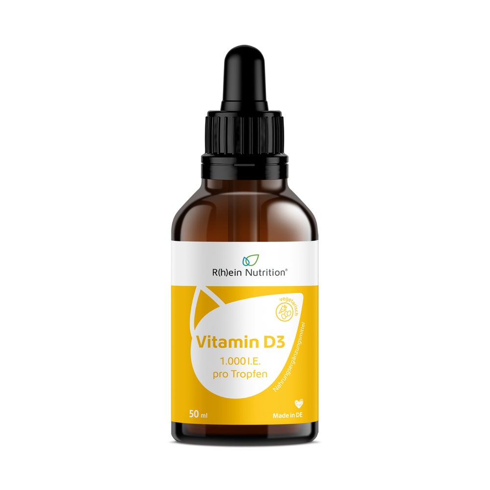 Vitamin D3 Tropfen 1.000 I.E. 50 ml