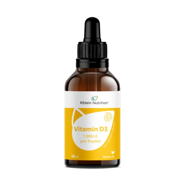 Vitamin D3 Tropfen 1.000 I.E. 50 ml