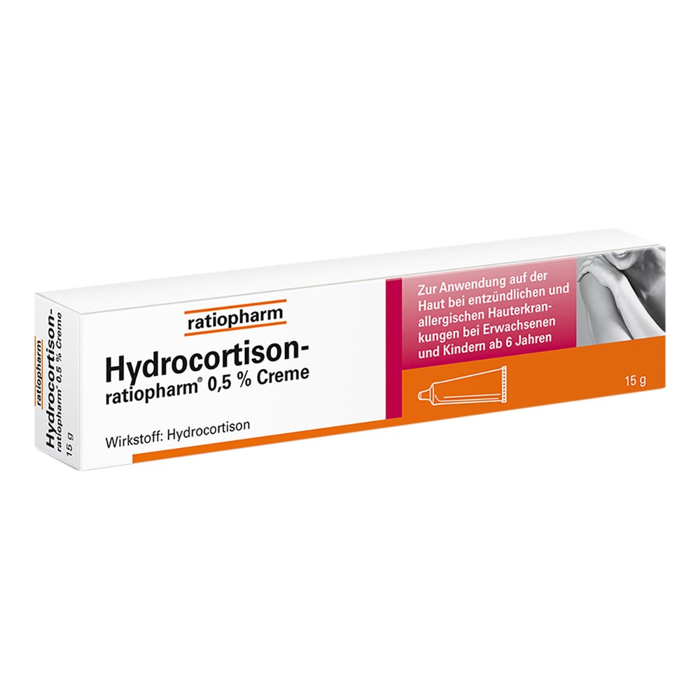 Hydrocortison ratiopharm 0,5%