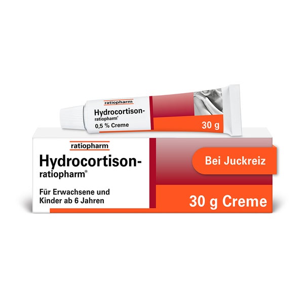 Hydrocortison-ratiopharm® 0,5 % Creme 30 g