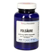 Folsäure 2,5 mg GPH Kapseln 180 St