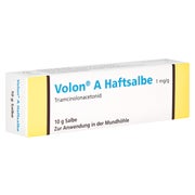 VOLON A Haftsalbe 1 mg/g z.Anwend.in der Mundhöhle 10 g