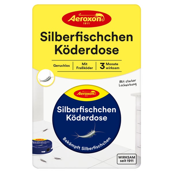 Aeroxon Silberfischchenköder Dose 1 P