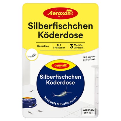 Aeroxon Silberfischchenkder Dose 1 P online kaufen | DocMorris