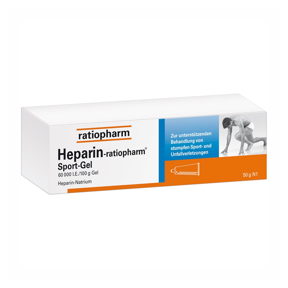 Heparin ratiopharm Sport 50 g