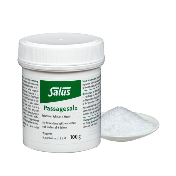 Passagesalz Salus Pulver 100 g