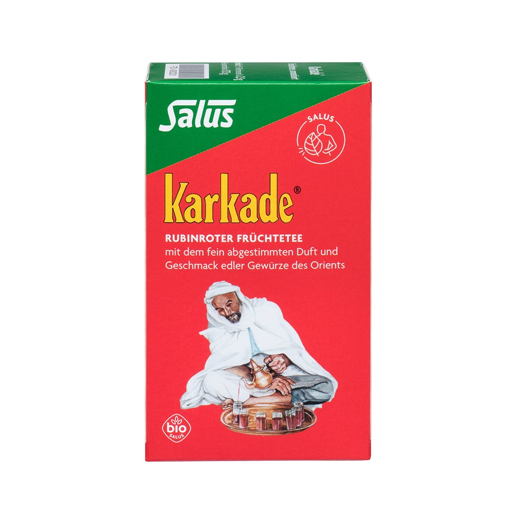 Karkade Früchtetee M.natürlichem Aroma B 15 St