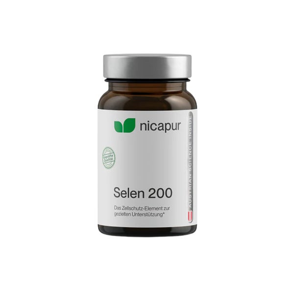 Nicapur Selen 200 Kapseln 60 St
