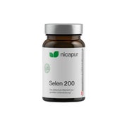 Produktabbildung: Nicapur Selen 200 Kapseln 60 St
