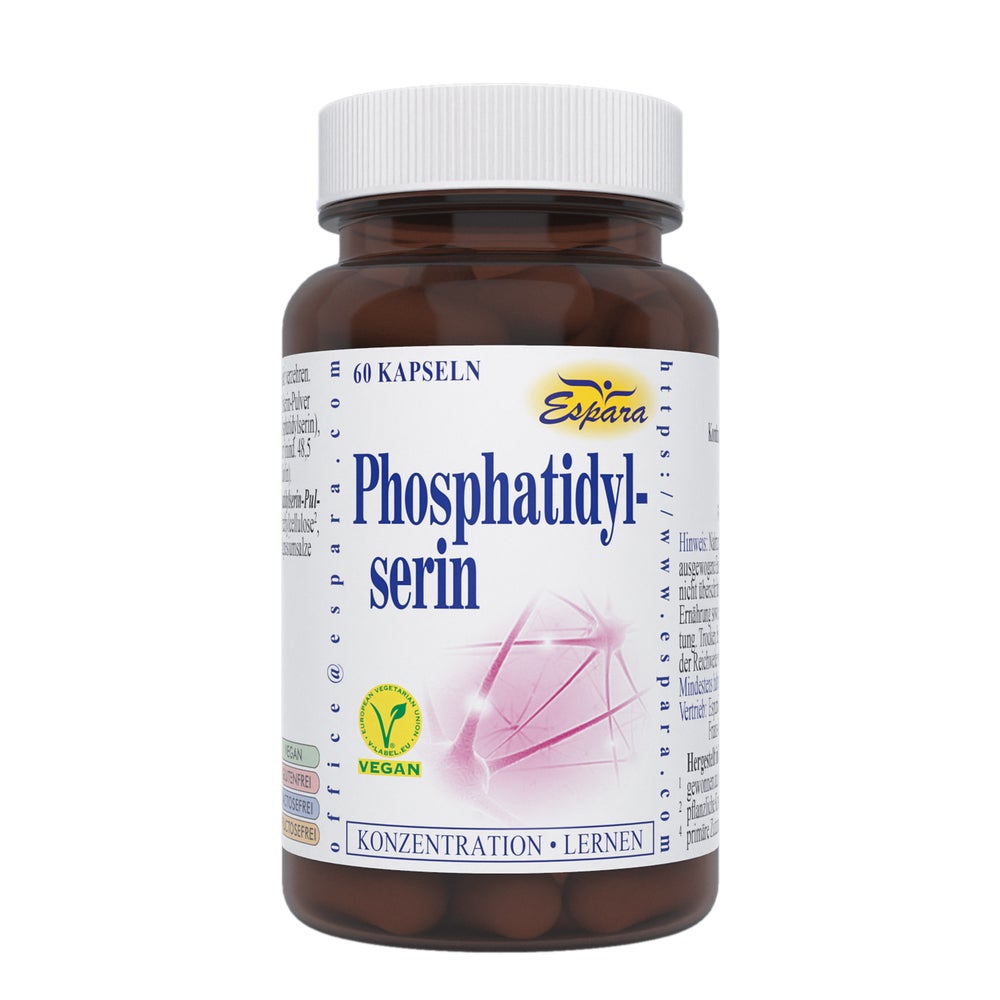 Phosphatidylserin Kapseln 60 St