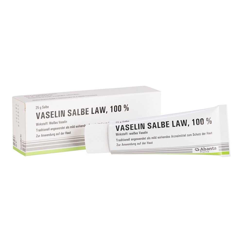 Vaselin Salbe LAW, 100% 25 g