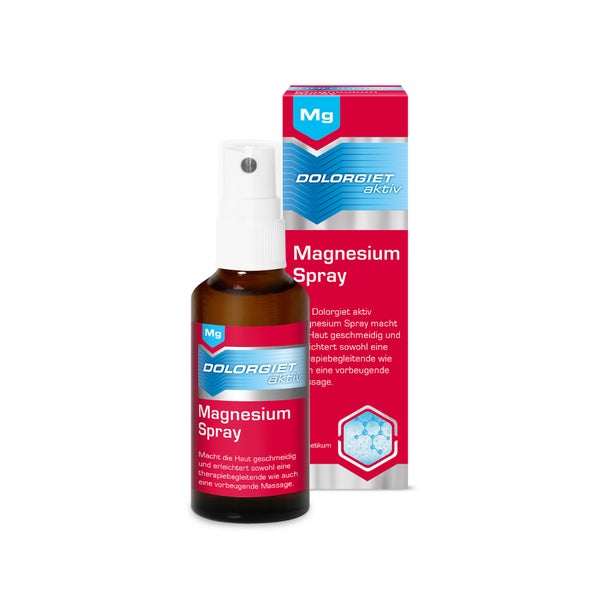 Dolorgiet aktiv Magnesium Spray 30 ml