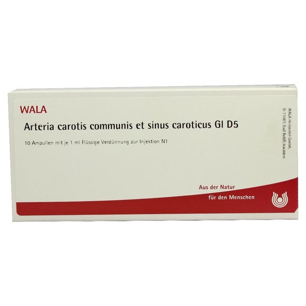 Arteria Carotis Communis et sin.carot.GL 10X1 ml