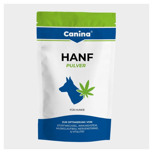 Canina Hanf Pulver 200 g