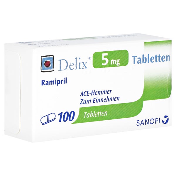 Delix 5 mg Tabletten 100 St