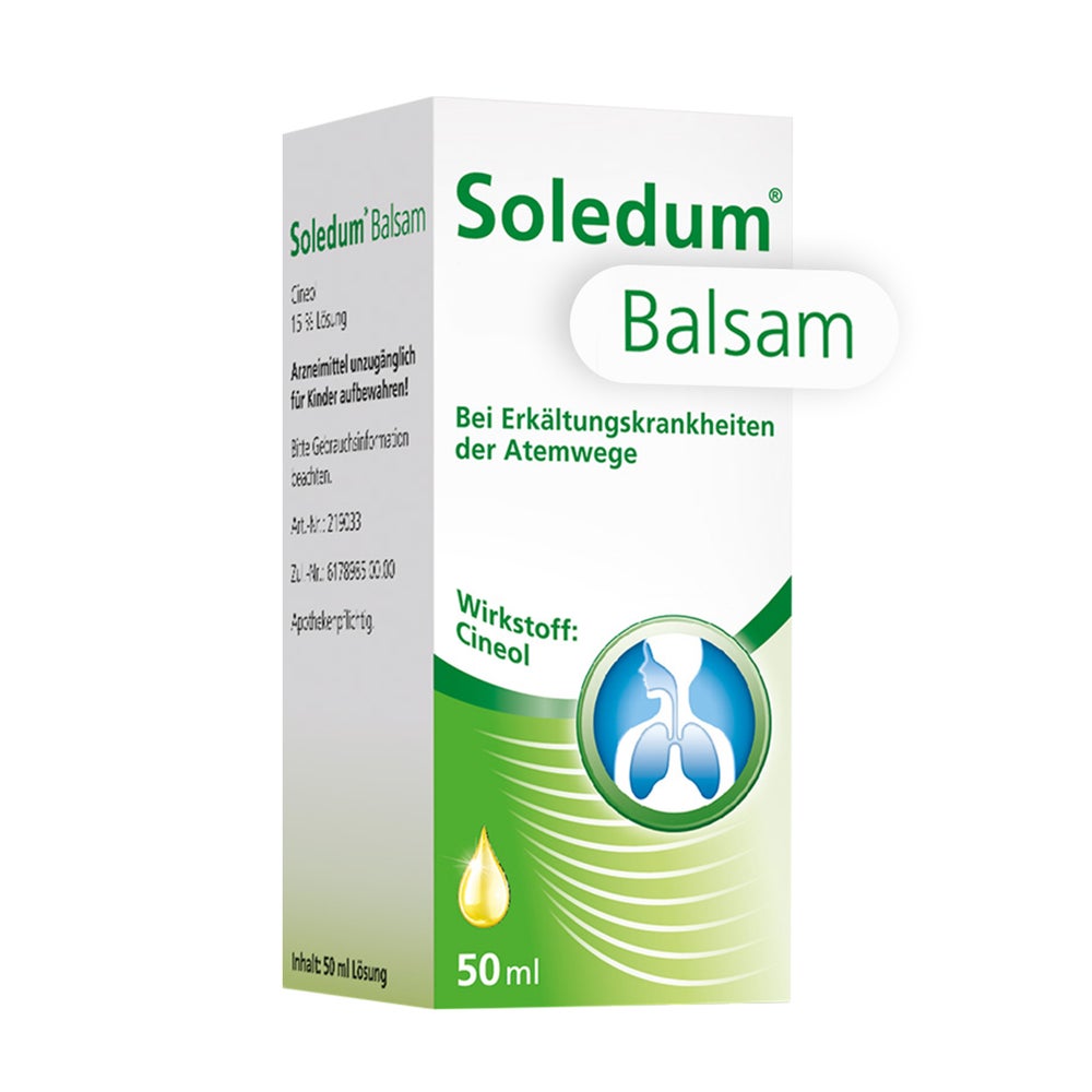 Soledum Balsam Flüssig 50 ml