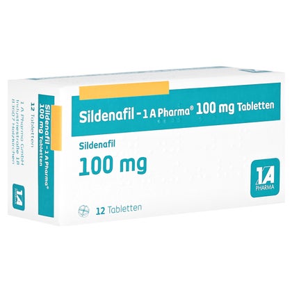 Sildenafil 100mg preis apotheke