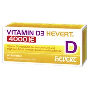 Vitamin D3 Hevert 4.000 I.E. Tabletten 60 St