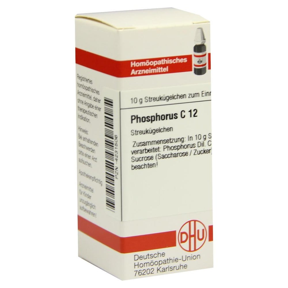 Phosphorus C 12 Globuli 10 g