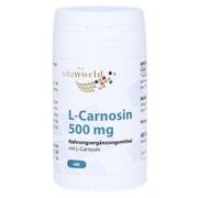 L-carnosin 500 mg Kapseln 60 St