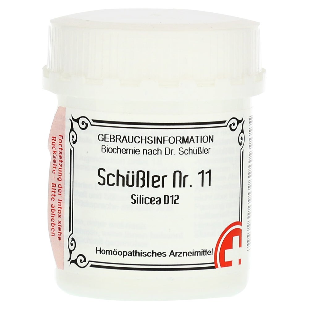 Schüssler Nr.11 Silicea D 12 Tabletten 400 St