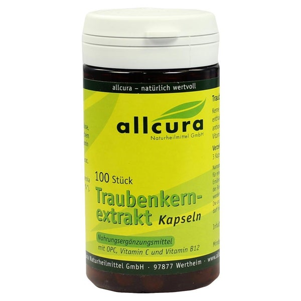 Traubenkernextrakt Kapseln 100 St