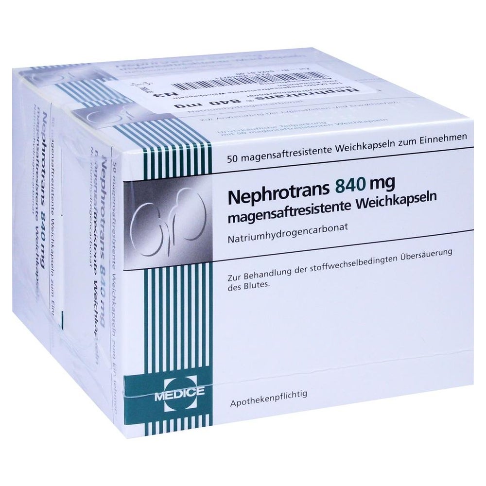 Nephrotrans 840 mg 100 St