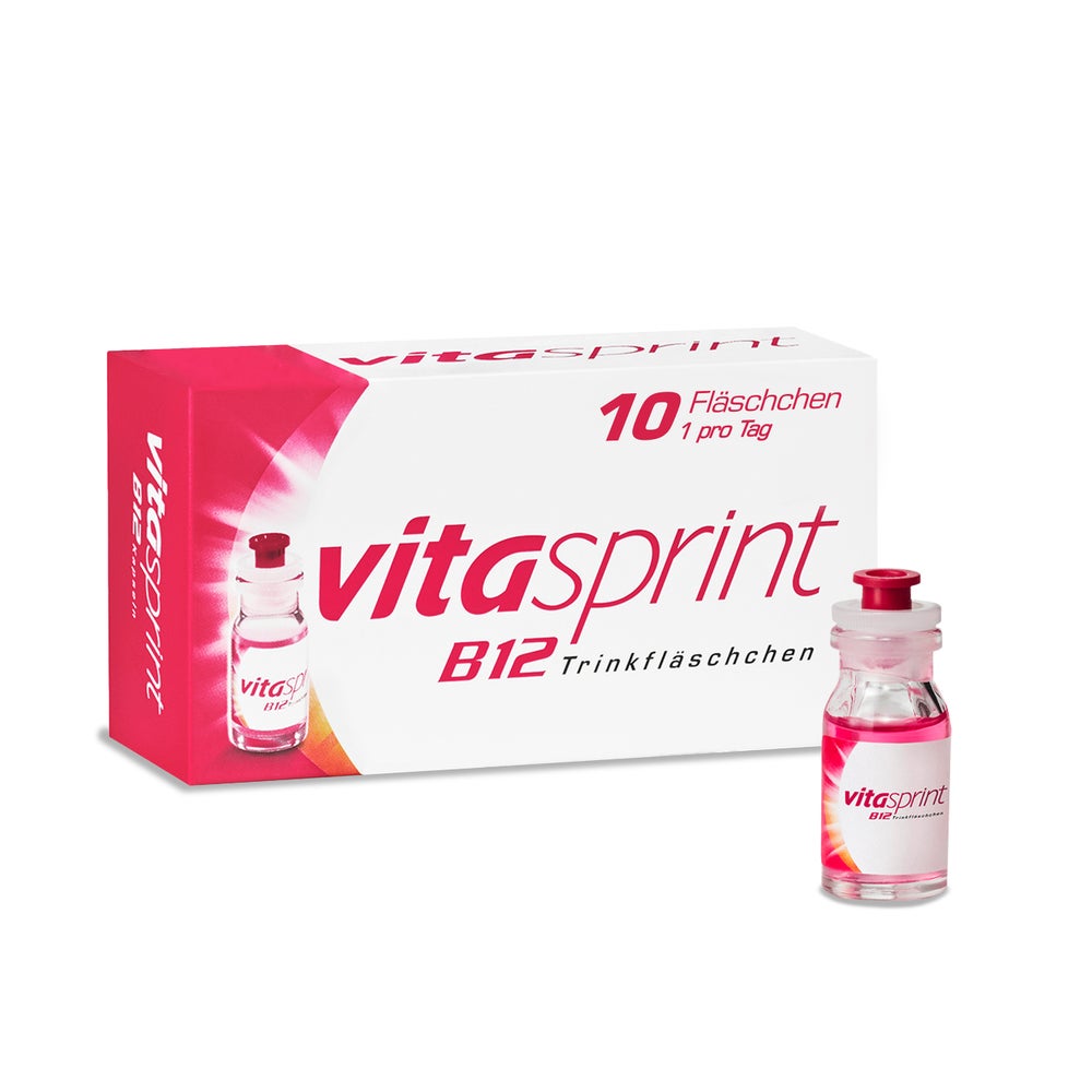 Vitasprint B12 Trinkfläschchen 10 St