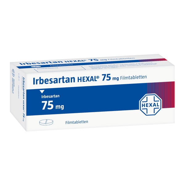 Irbesartan Hexal 75 mg Filmtabletten 98 St