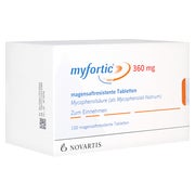 MYFORTIC 360 mg magensaftresistente Tabletten 100 St