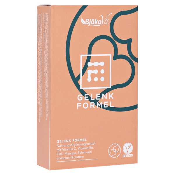 Bjökovit Gelenk Formel vegan Kapseln 60 St