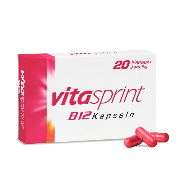 Vitasprint B12 Kapseln 20 St