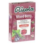 Ricola O.z.box Mixed Berry Bonbons 50 g