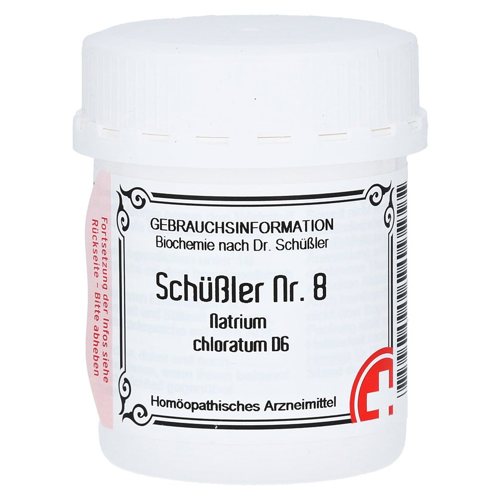 Schüssler NR.8 Natrium chloratum D 6 Tab 400 St