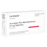 AMLODIPIN Fair-Med Healthcare 10 mg Tabletten 100 St