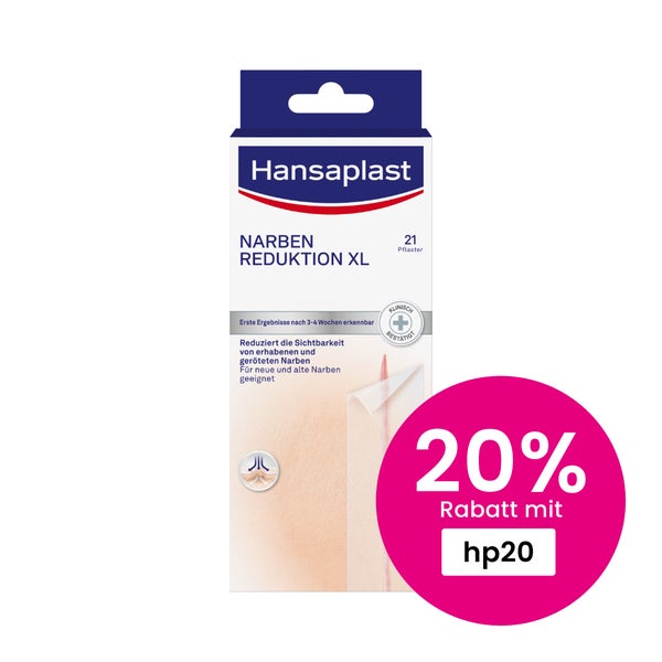 Hansaplast Narben Reduktion XL 21 St