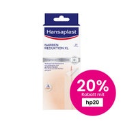 Produktabbildung: Hansaplast Narben Reduktion XL 21 St