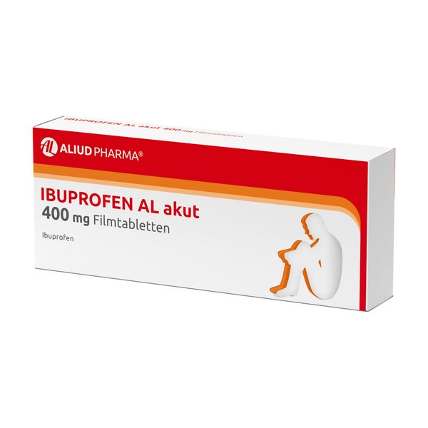 Ibuprofen AL akut 400 mg Filmtabletten 10 St