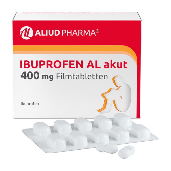 Ibuprofen AL akut 400 mg Filmtabletten 10 St