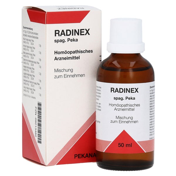 Radinex Spag.peka Tropfen 50 ml