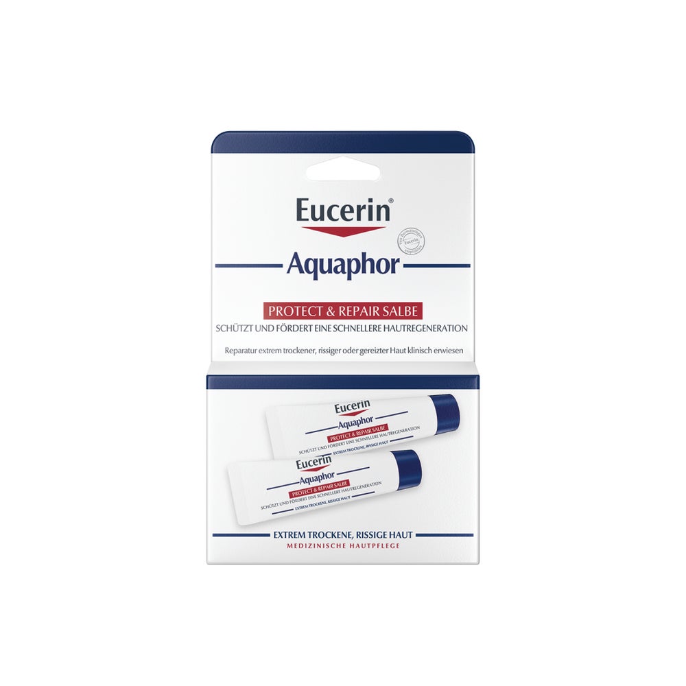 Eucerin Aquaphor Protect & Repair Salbe 2X10 ml