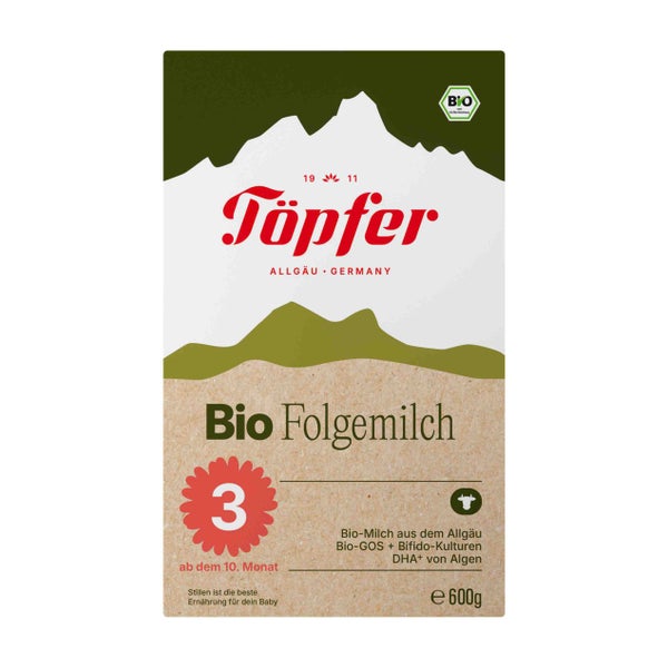 Töpfer Lactana Bio 3 Pulver 600 g