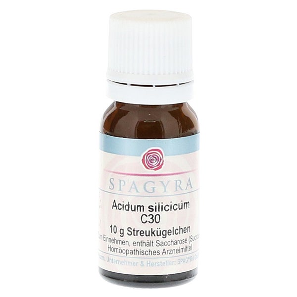Acidum Silicicum C 30 Globuli 10 g