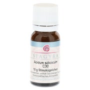 Acidum Silicicum C 30 Globuli 10 g